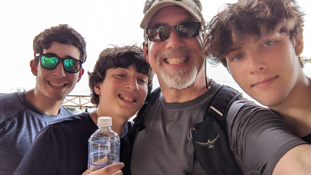My three wonderful boys